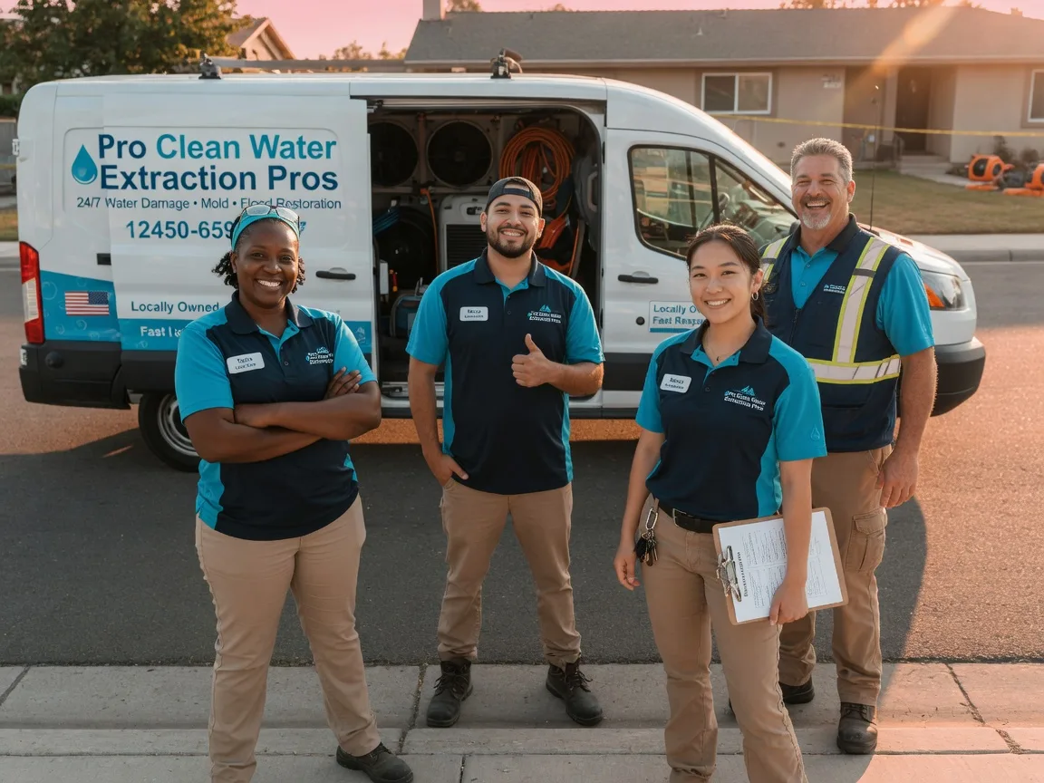Water Extraction & Drying company in Berkey, OH