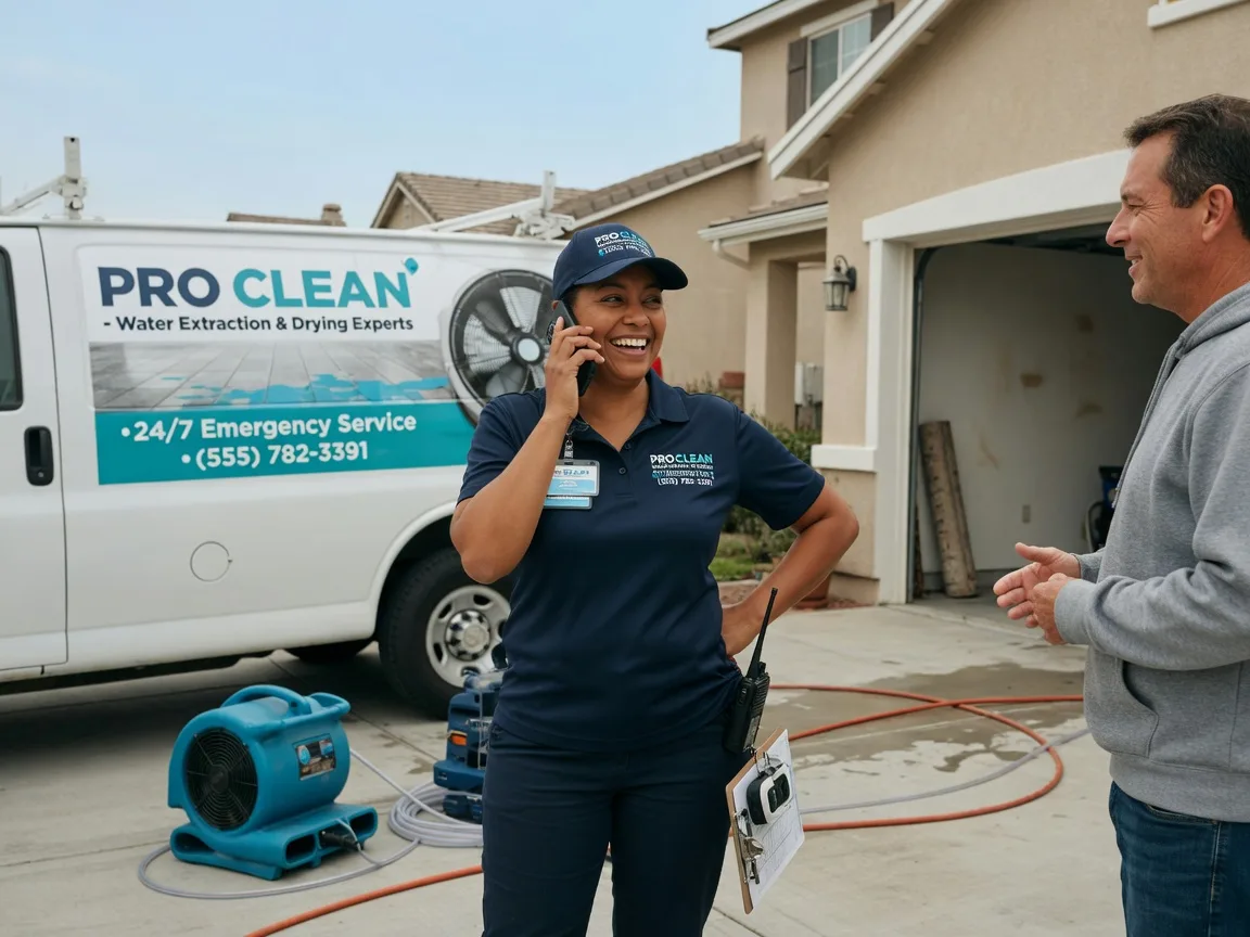 Water Extraction & Drying Berkey, OH FAQs